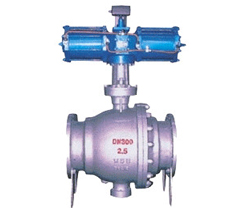 Q647H氣動卸灰球閥