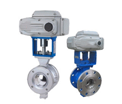 VQ947H/VQ977H電(diàn)動V型球閥