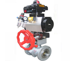 ZSHR、ZSHO氣動O型切斷球閥