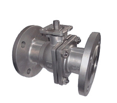 Q41F法蘭式高(gāo)平台球閥