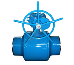 Q361F齒輪傳動全焊接球閥