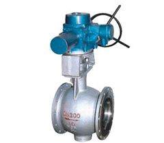 EQ940Y/EQ947Y電(diàn)動偏心半球閥