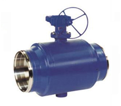 Q367F管線焊接球閥