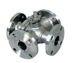 Q46F不(bù)鏽鋼四通(tōng)球閥