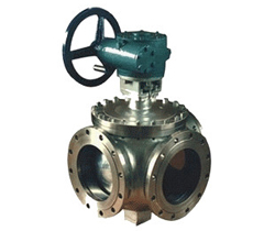 Q44/Q45硬密封三通(tōng)球閥