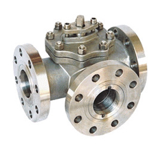 Q45F三通(tōng)四密封球閥