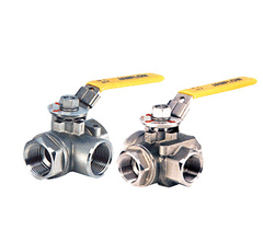 Q14F/Q15F三通(tōng)內(nèi)螺紋球閥