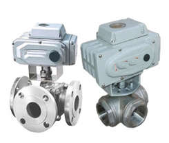 電(diàn)動三通(tōng)球閥