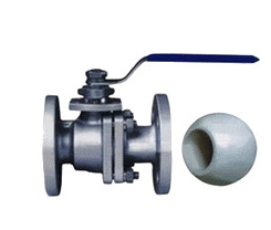 Q41TC手動陶瓷球閥