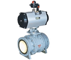 Q641TC氣動陶瓷球閥