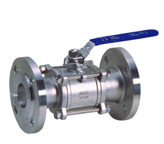 Q41F三片式法蘭球閥