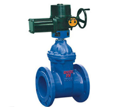 RVEX電(diàn)動彈性座封閘閥