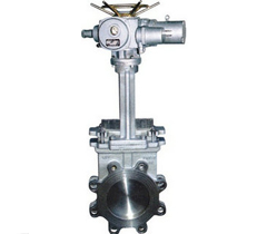 PZ943電(diàn)動刀(dāo)型閘閥