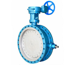 D342H雙偏心雙向金(jīn)屬密封蝶閥