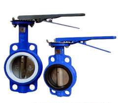 D71X/F手動對(duì)夾式蝶閥