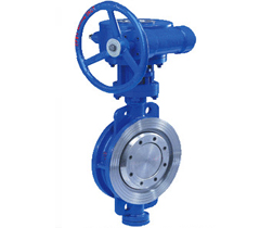 D373H蝸輪金(jīn)屬硬密封蝶閥