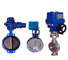 ZDRWG電(diàn)動調節蝶閥