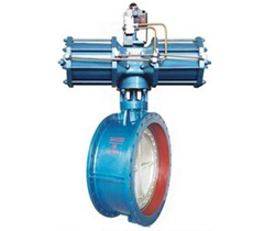 D641X氣動法蘭式軟密封蝶閥