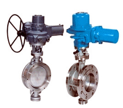 D943H/D973H電(diàn)動硬密封蝶閥