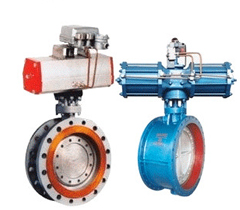 D641X/F氣動法蘭式蝶閥