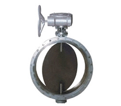 D341W蝸輪通(tōng)風(fēng)蝶閥