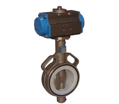 D671X/F不(bù)鏽鋼氣動蝶閥