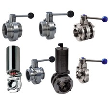 D21/61/81衛生(shēng)級蝶閥