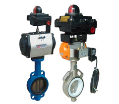 D671X/F氣動對(duì)夾式蝶閥