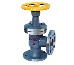 J42B角式氨用(yòng)截止閥