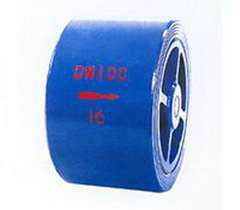 CVWR對(duì)夾式靜(jìng)音(yīn)止回閥