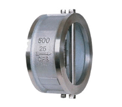 H76X對(duì)夾蝶式止回閥