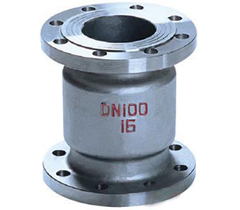 H42H/W不(bù)鏽鋼立式止回閥