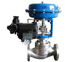 ZJHP氣動單座調節閥