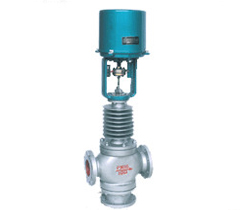 ZDLQ/ZDLX電(diàn)子(zǐ)式電(diàn)動三通(tōng)合流(分(fēn)流)調節閥