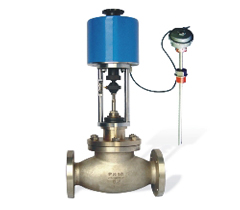 ZZWPE自(zì)力電(diàn)控溫度調節閥