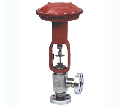 ZMAS/ZMBS氣動薄膜高(gāo)壓角形調節閥