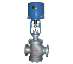 ZDLN精小(xiǎo)型電(diàn)子(zǐ)式電(diàn)動雙座調節閥