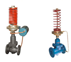 V230D/V231D自(zì)力式壓力(差壓)調節閥