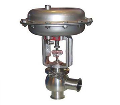 ZTRS氣動衛生(shēng)型調節閥