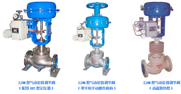 ZJHM氣動套筒調節閥