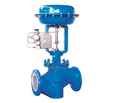 ZJHPF46氣動襯氟單座調節閥