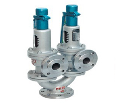 A38Y、A43H、A37H雙聯彈簧式安全閥