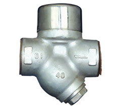 CS19H、CS69H熱(rè)動力式Y型蒸汽疏水(shuǐ)閥