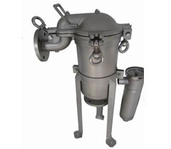 頂入式單袋式過濾器(qì)