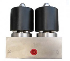 單電(diàn)控二位三通(tōng)電(diàn)磁閥