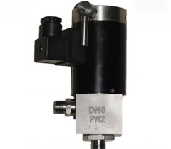 二位三通(tōng)帶手動電(diàn)磁閥