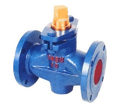 X44T三通(tōng)銅芯旋塞閥