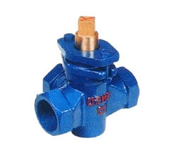 X14T三通(tōng)銅芯內(nèi)螺紋旋塞閥