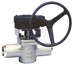 X61F美(měi)标承插焊式卡套旋塞閥