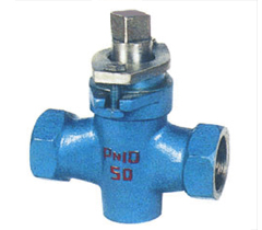 X13W二通(tōng)內(nèi)螺紋不(bù)鏽鋼旋塞閥